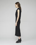 Asymmetric Drape Dress