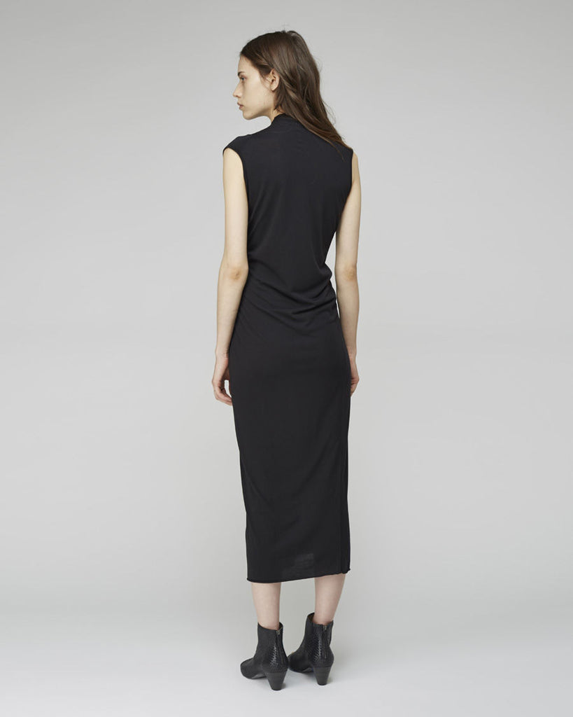 Asymmetric Drape Dress