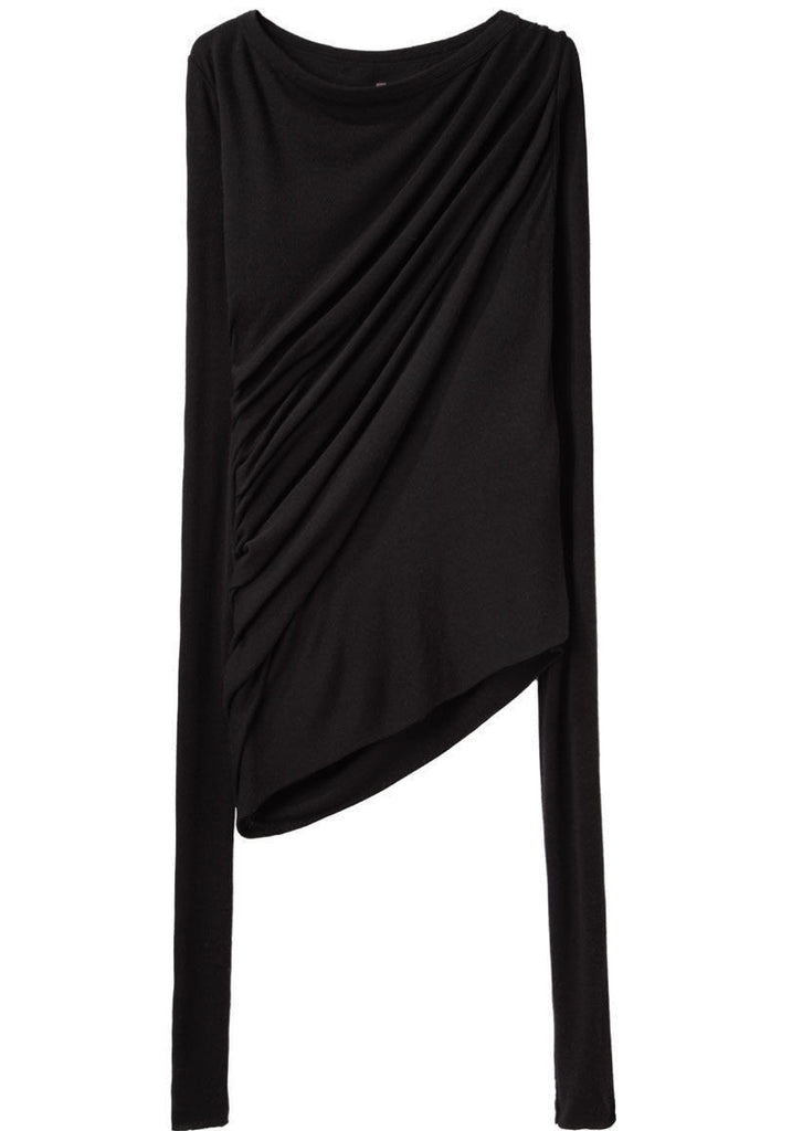 Asymmetrical Draped Top