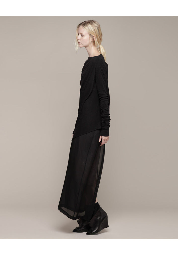 Asymmetrical Draped Top