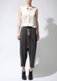 Coulisse Drawstring Pant