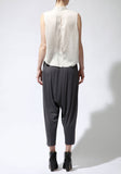 Coulisse Drawstring Pant