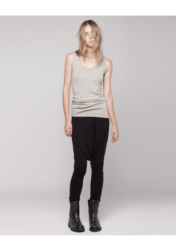 Crew Neck Sleeveless Tank