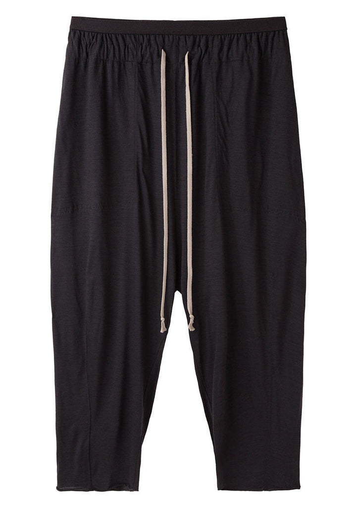 Cropped Drawstring Pant