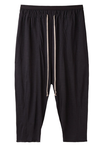 Cropped Drawstring Pant
