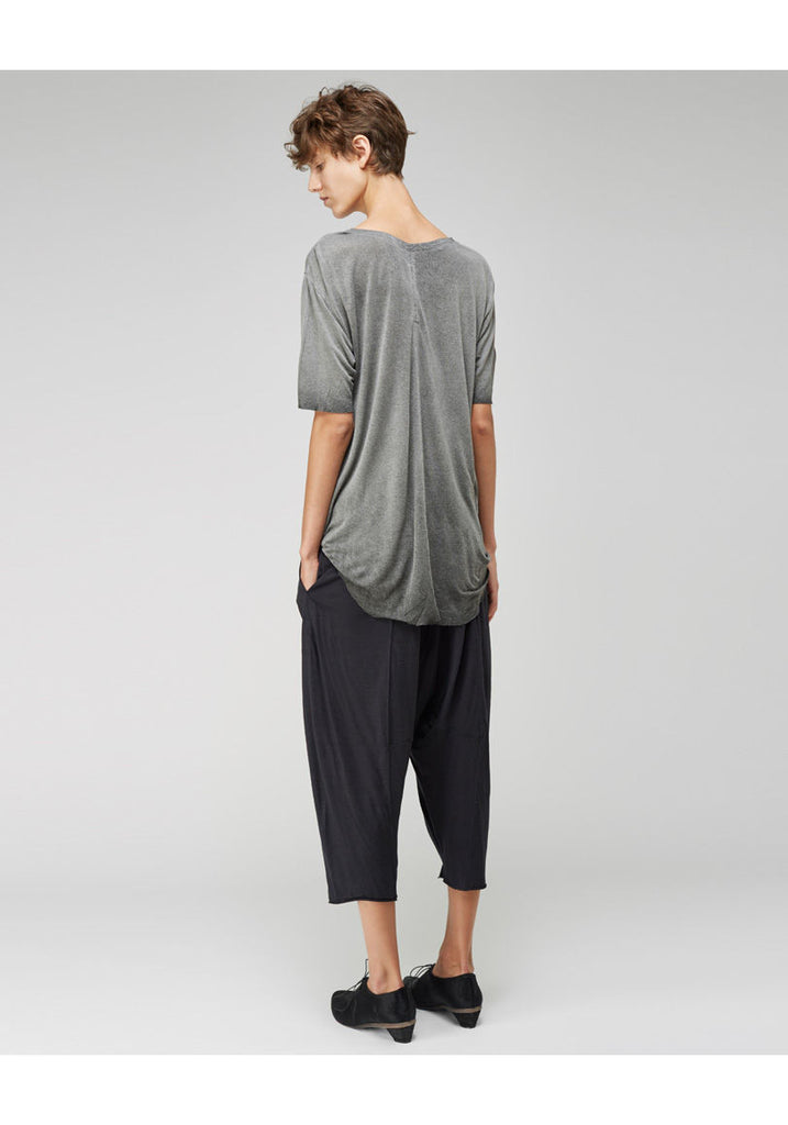 Cropped Drawstring Pant