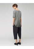 Cropped Drawstring Pant