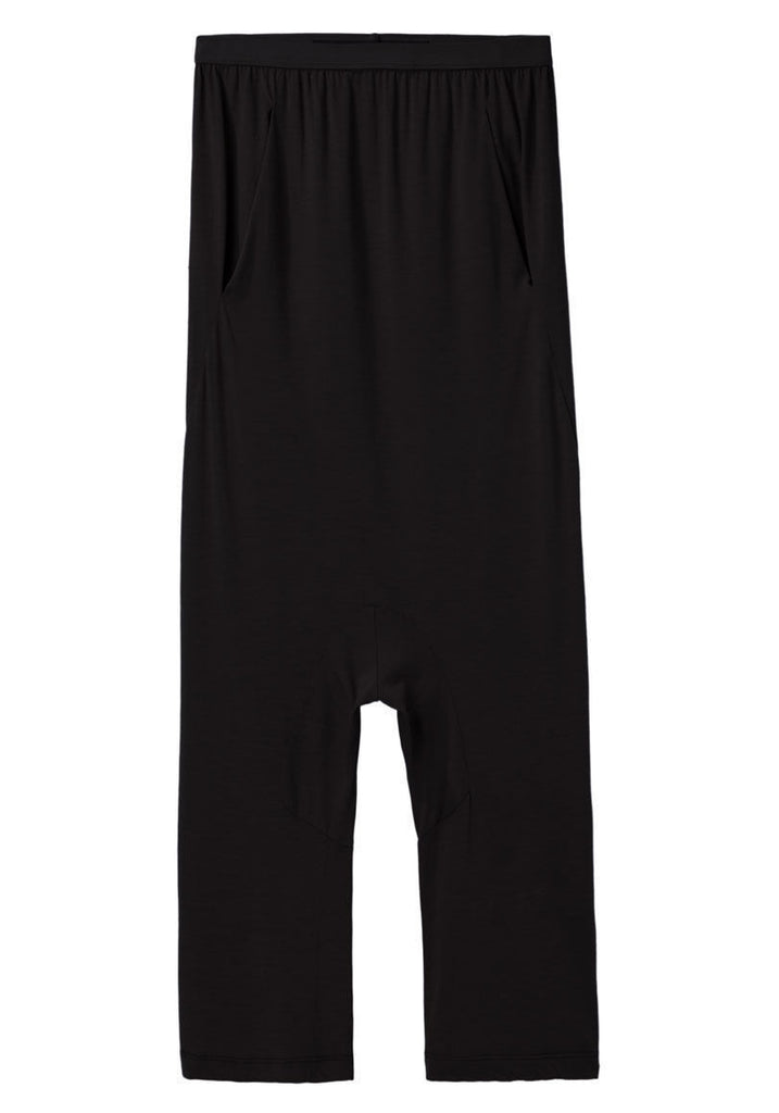 Cropped Drop Crotch Pants