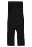 Cropped Drop Crotch Pants