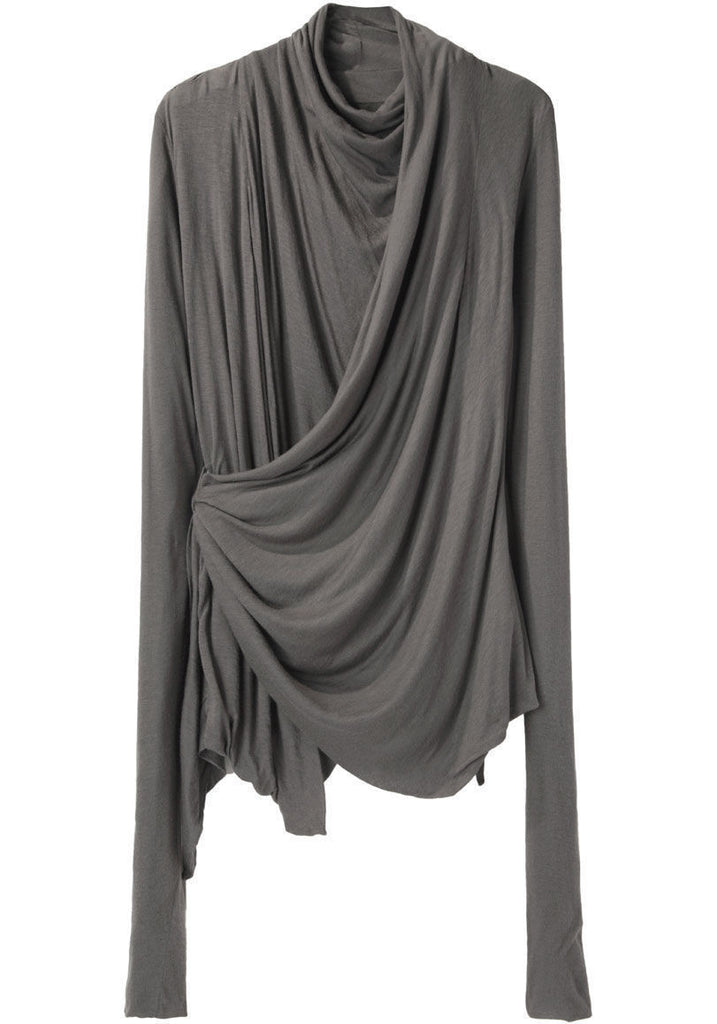 Drape Front Cardigan