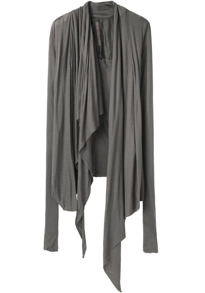 Drape Front Cardigan