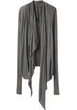 Drape Front Cardigan
