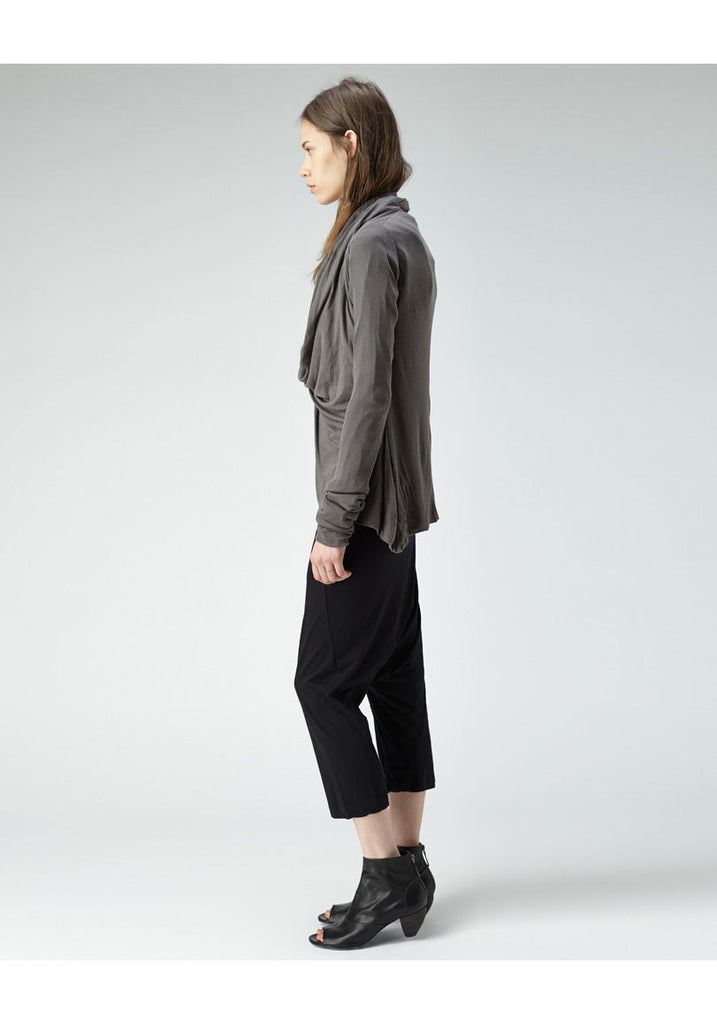 Drape Front Cardigan