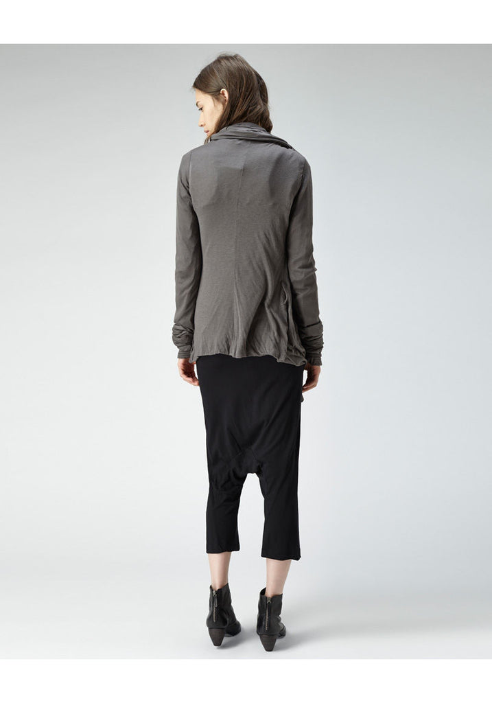 Drape Front Cardigan