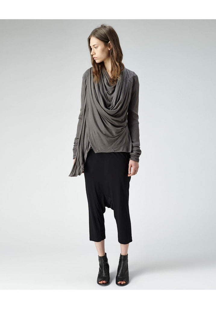 Drape Front Cardigan