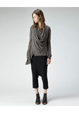 Drape Front Cardigan