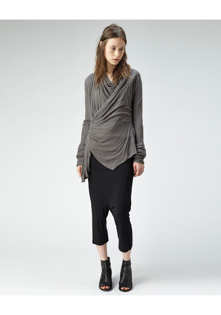 Drape Front Cardigan