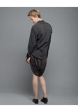 Draped Shorts