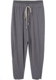 Drawstring Jersey Pant