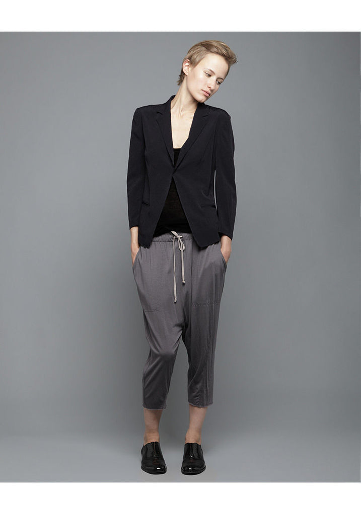 Drawstring Jersey Pant