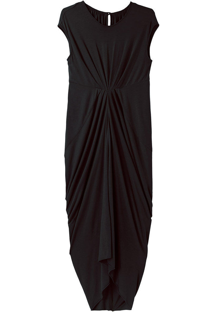 Gathered Middle Dress