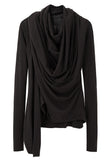 Giacca Draped Cardigan