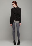 Giacca Draped Cardigan