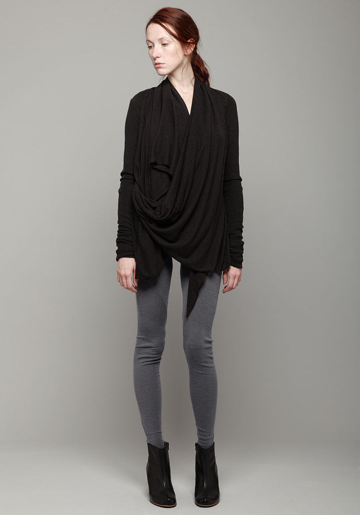 Giacca Draped Cardigan