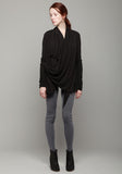 Giacca Draped Cardigan