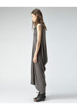 Long Cowl Neck Dress