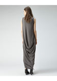 Long Cowl Neck Dress
