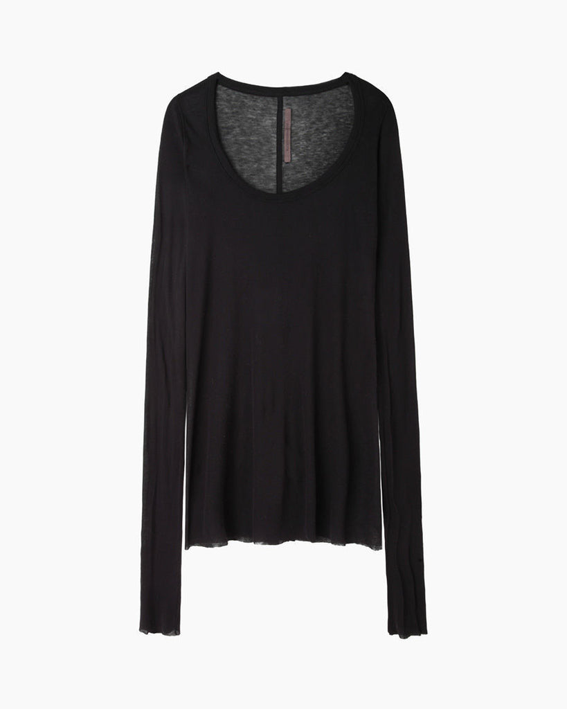 Long Sleeve Ribbed Top