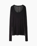 Long Sleeve Ribbed Top