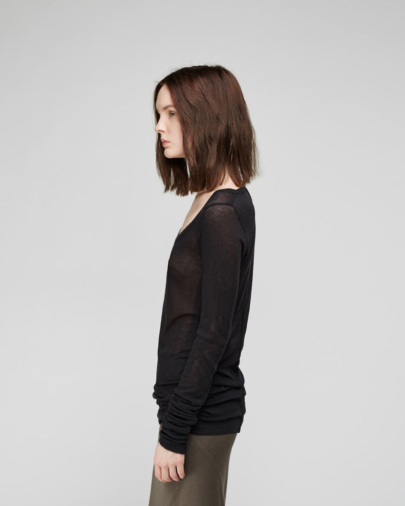 Long Sleeve Ribbed Top