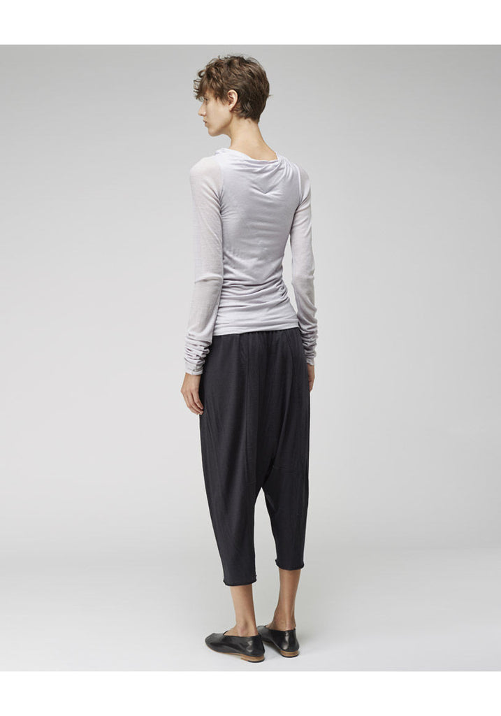 Long Sleeve Twist Top