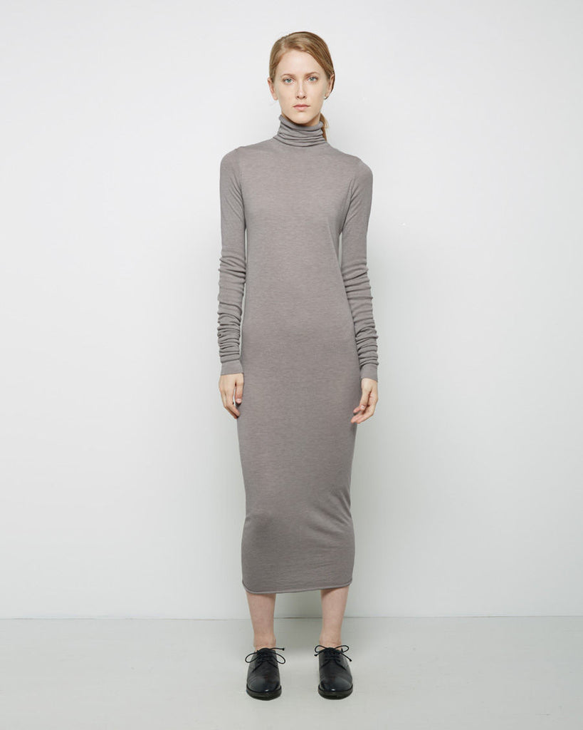 Long Turtleneck Dress