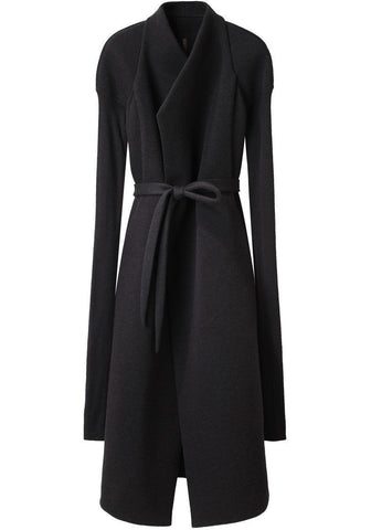 Neoprene Jersey Coat