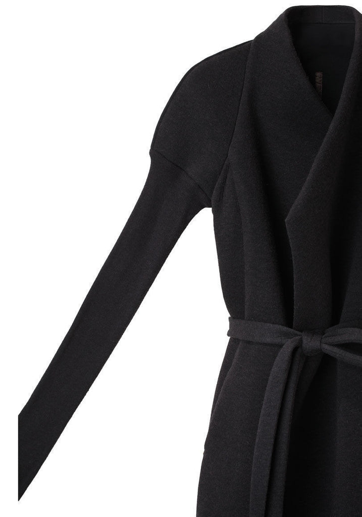 Neoprene Jersey Coat