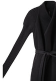 Neoprene Jersey Coat