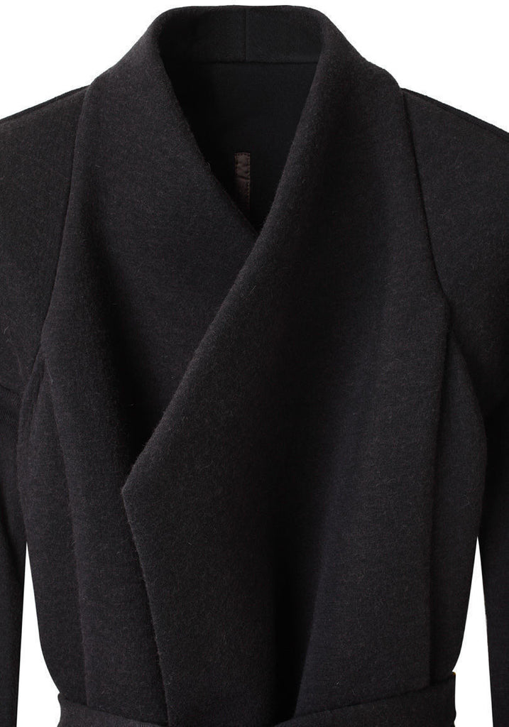 Neoprene Jersey Coat