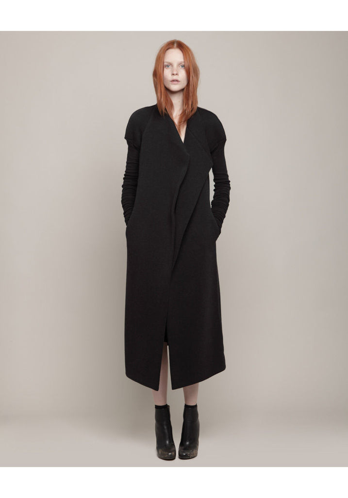 Neoprene Jersey Coat