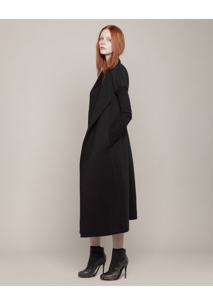 Neoprene Jersey Coat