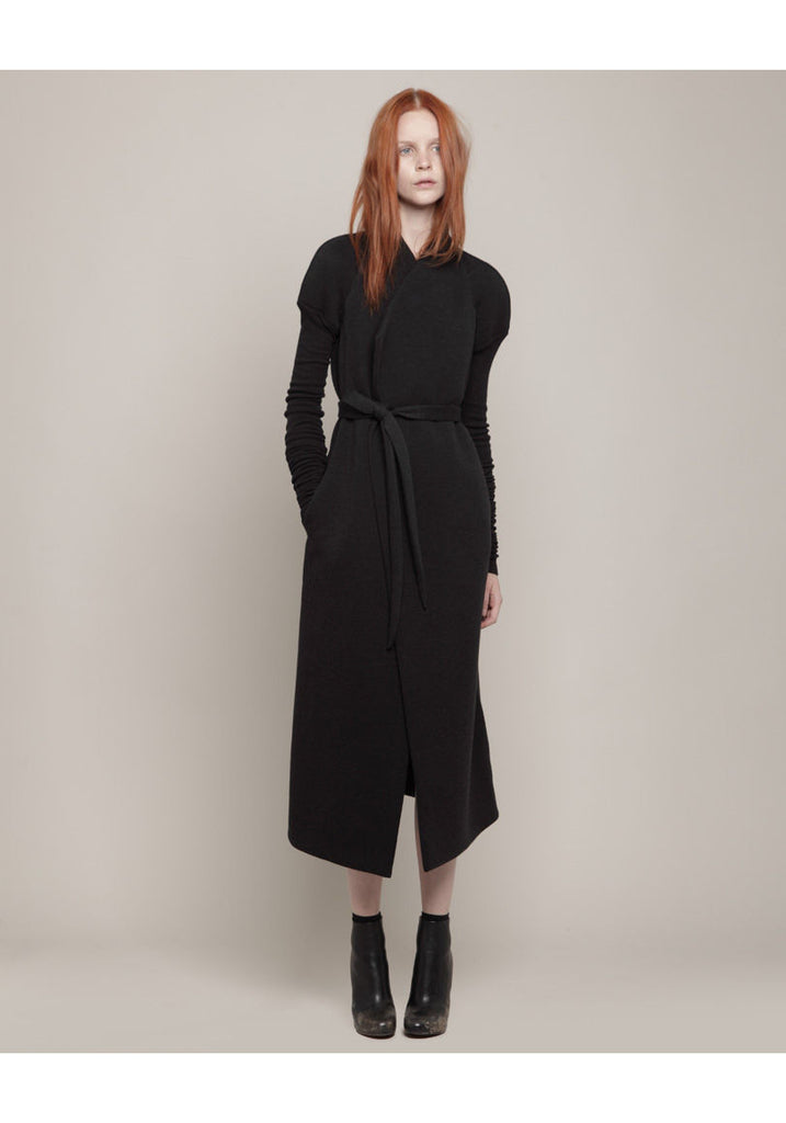 Neoprene Jersey Coat