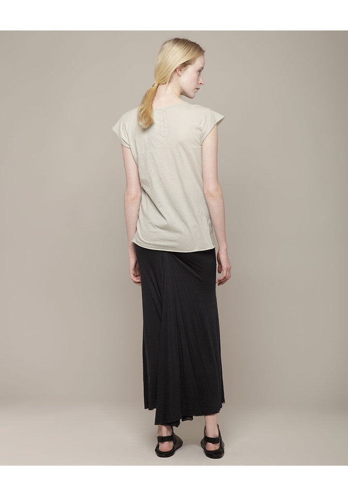 Ruched Long Skirt