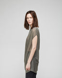 Short Sleeve Drape Top