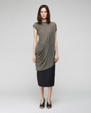 Short Sleeve Drape Top