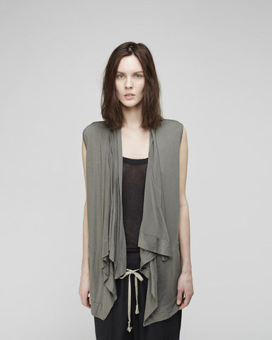 Sleeveless Wrap Top