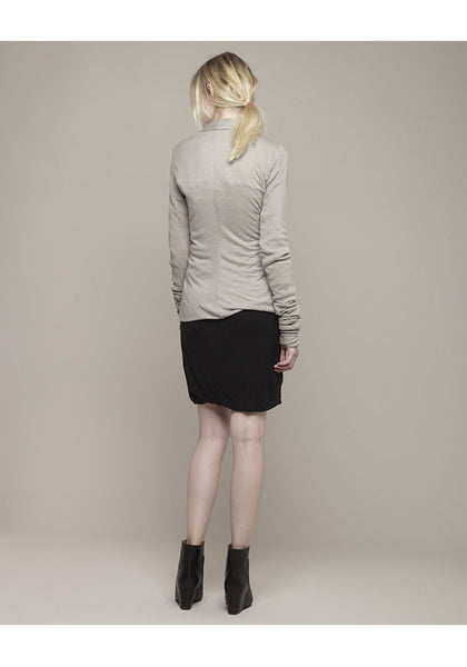 Tie Front Cardigan – La Garçonne