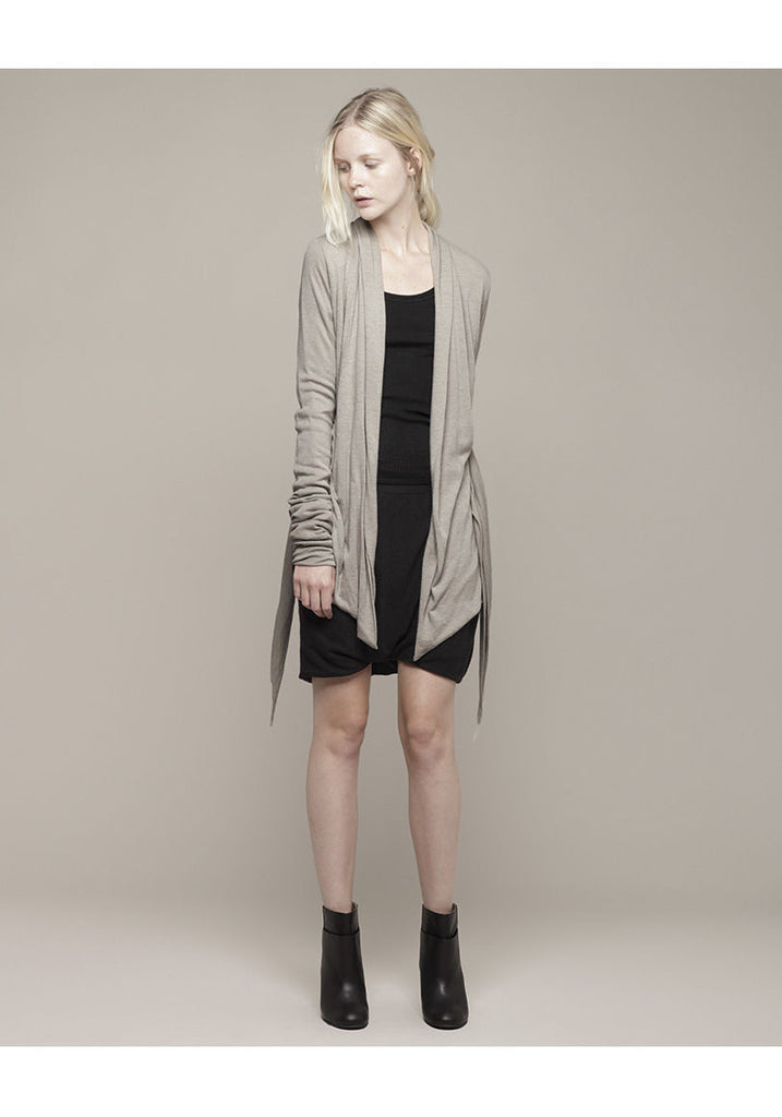 Tie Front Cardigan