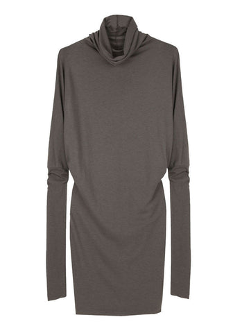Turtleneck Tunica Dress